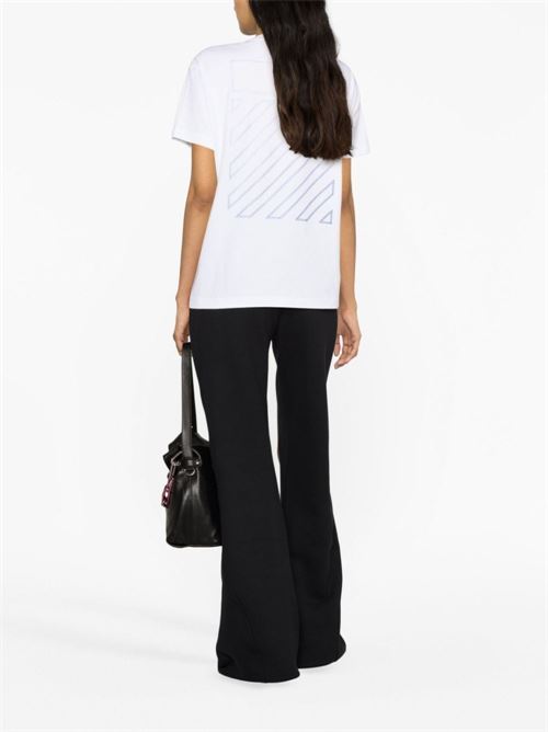 Cotton trousers OFF WHITE | OWCH020F23JER0011000